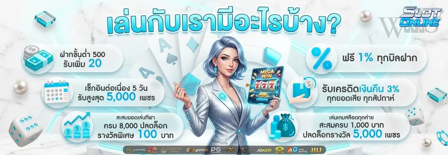 สล็อต ฝาก ไม่มี ขั้น ต่ำ